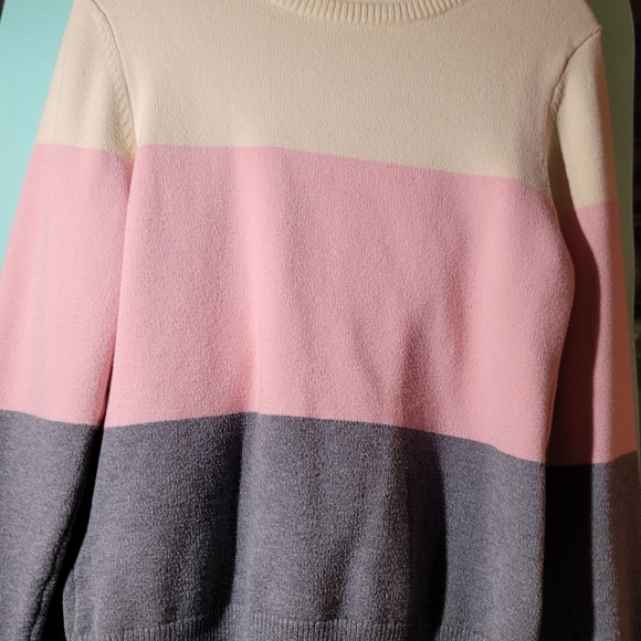 STYLEWORD MULTICOLOR SWEATER Large - Picture 6 of 10